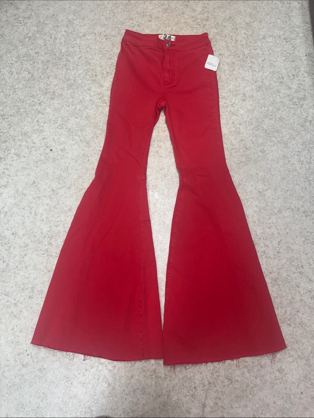 Free People High-Waist Flare Jeans NWT
